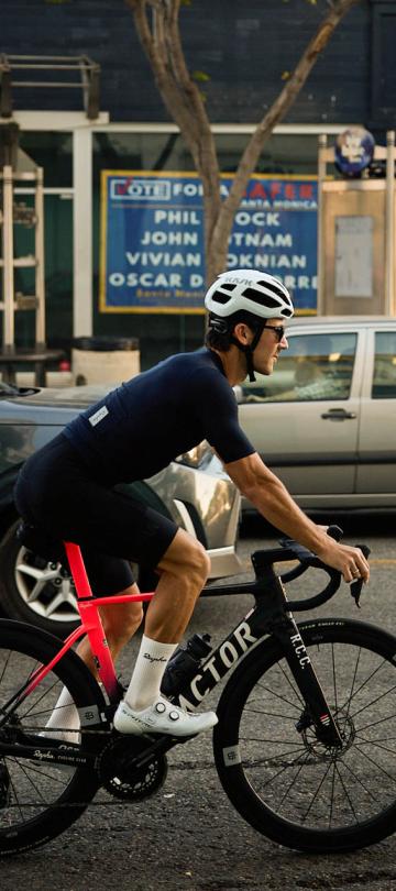 biking