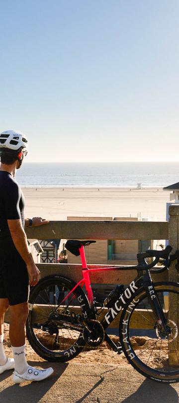 biking