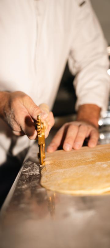 rolling dough