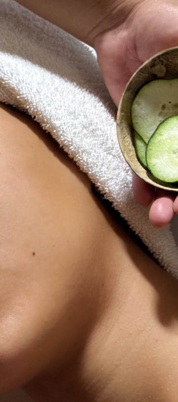 facial cucumber
