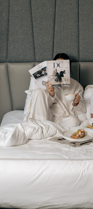 couple laying in bed