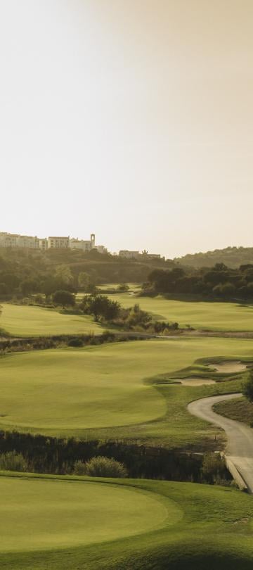 the Ombria Golf Course located in the Algarve region of Portugal. 