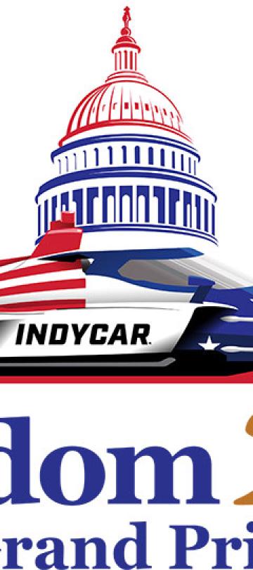 Freedom 250 Grand Prix of Washington DC Logo