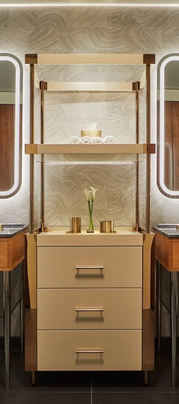 Suite de un dormitorio con vistas al lago