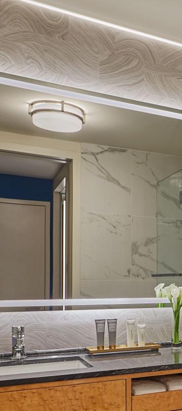 Mobility Hearing Deluxe Lake View King, Tub