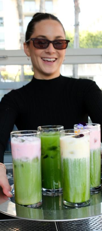More Than Matcha Pop Up at Viceroy Santa Monica