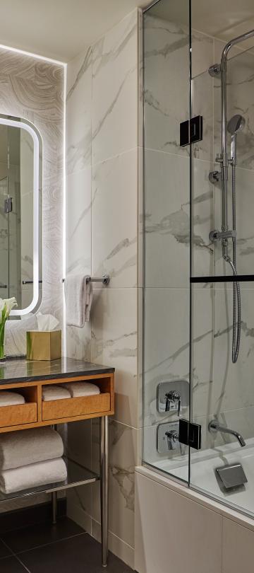 Bathroom Deluxe Lake View Queen Queen