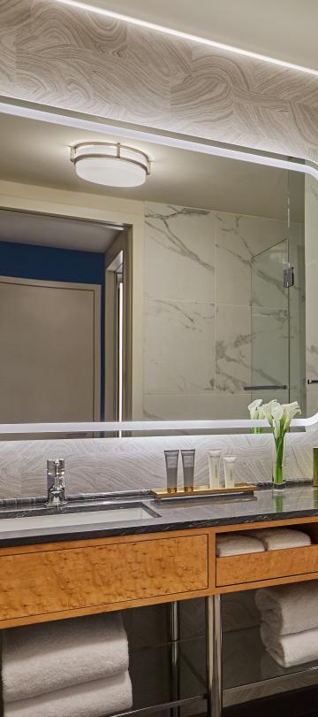 Deluxe King Bathroom