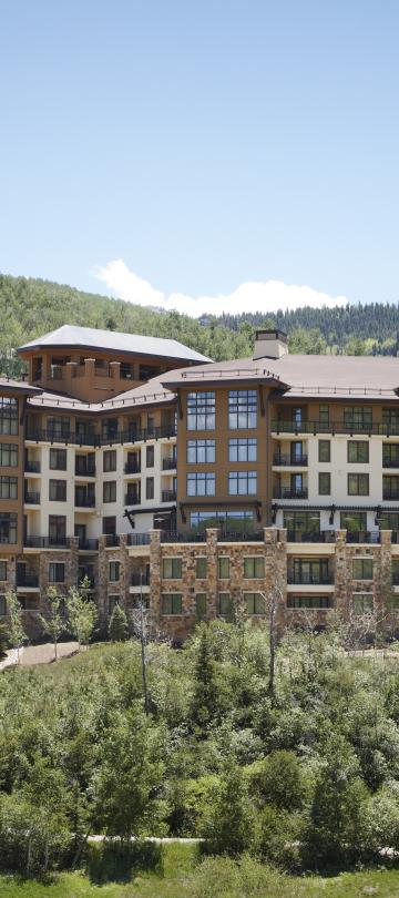 Viceroy Snowmass Summer Exterior
