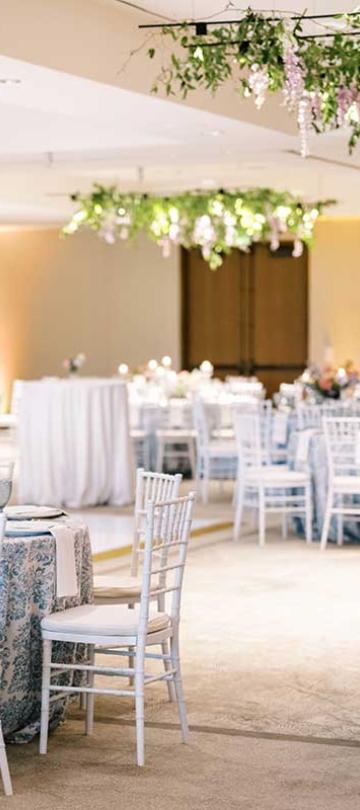 Indoor Snowmass Reception