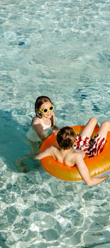 Piscine pour toute la famille