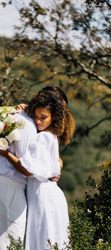couple at wedding