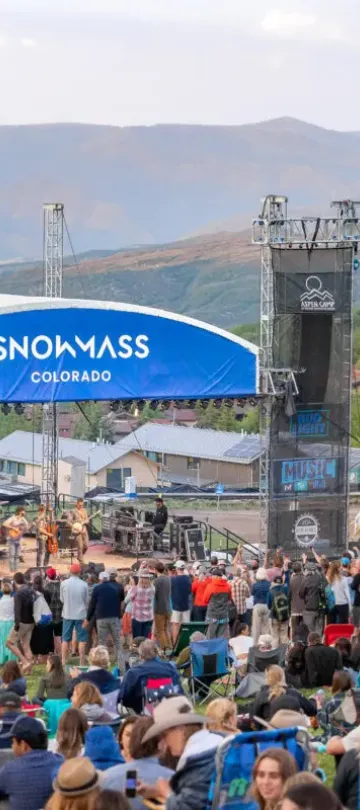 Mountain Music Festival - Snowmass, CO
