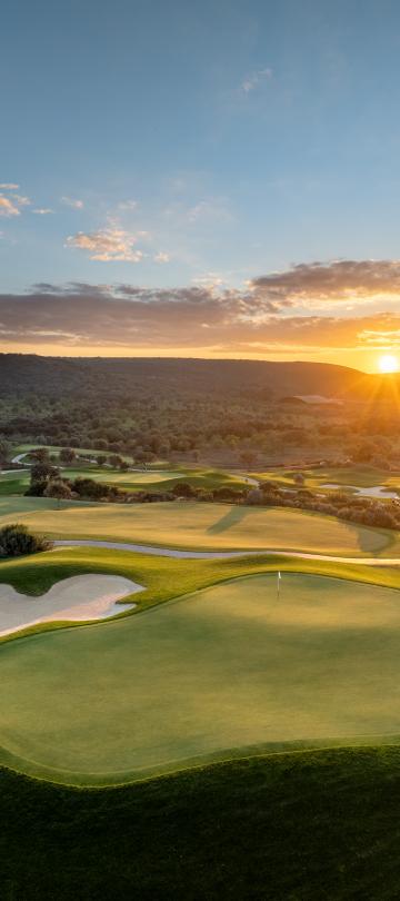 Golf Ombria Algarve Sunset