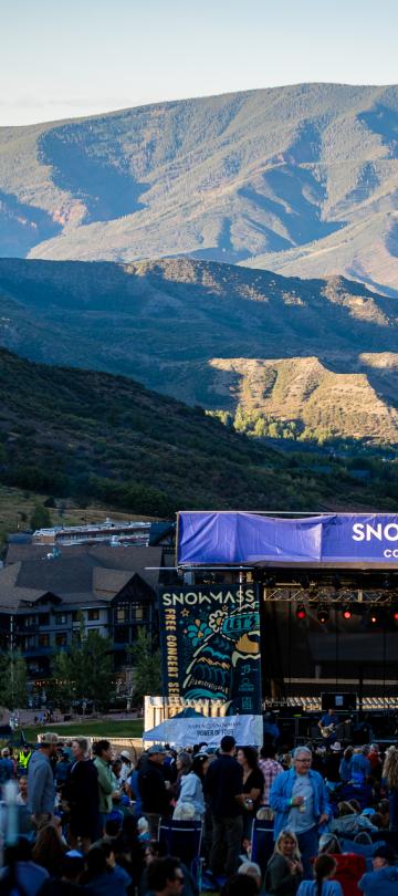 Snowmass Summer Concert Series