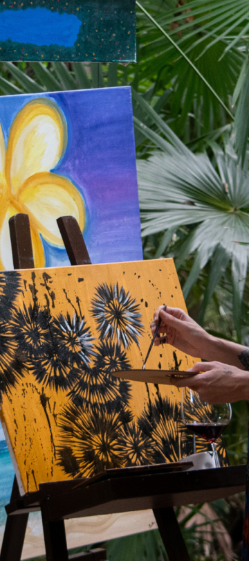 Wellness Through the Art