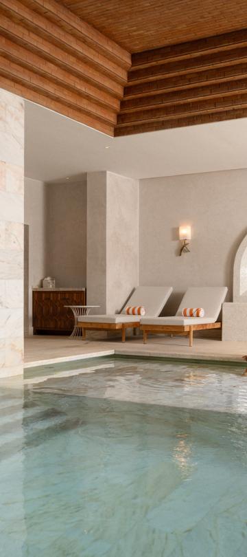 SPA termalna zona