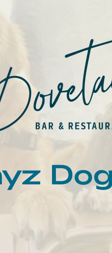 Dappy Dayz Dogs Dovetail Banner