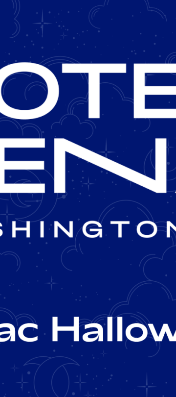 Hotel Zena logo Zena Zodiacs Halloween Social