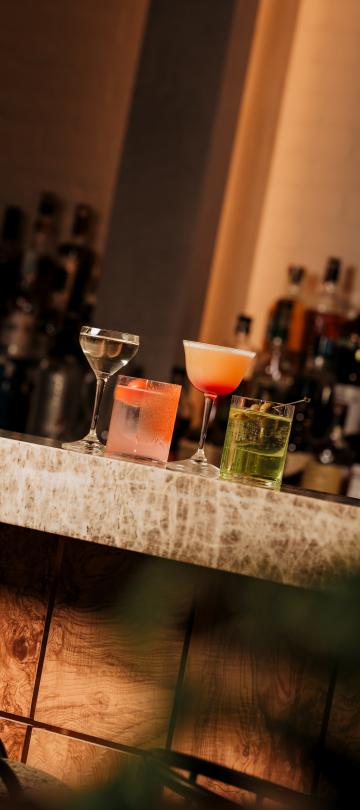 Solalua Cocktails