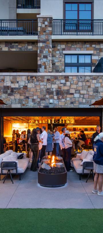 Viceroy Snowmass Lift Line Tavern