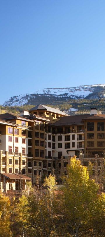 Viceroy Snowmass Fall Exterior