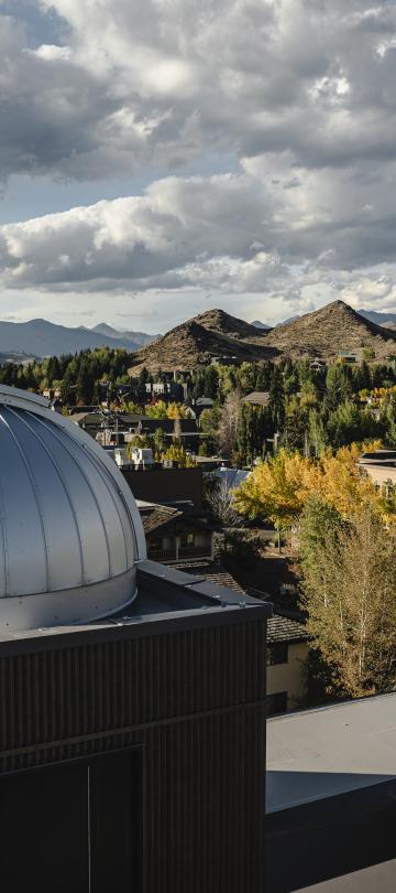 La azotea del Observatorio