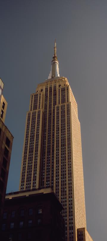 The Empire State building