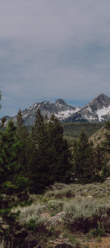 A view of Sun Valley