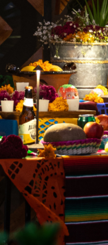 altar de los muertos