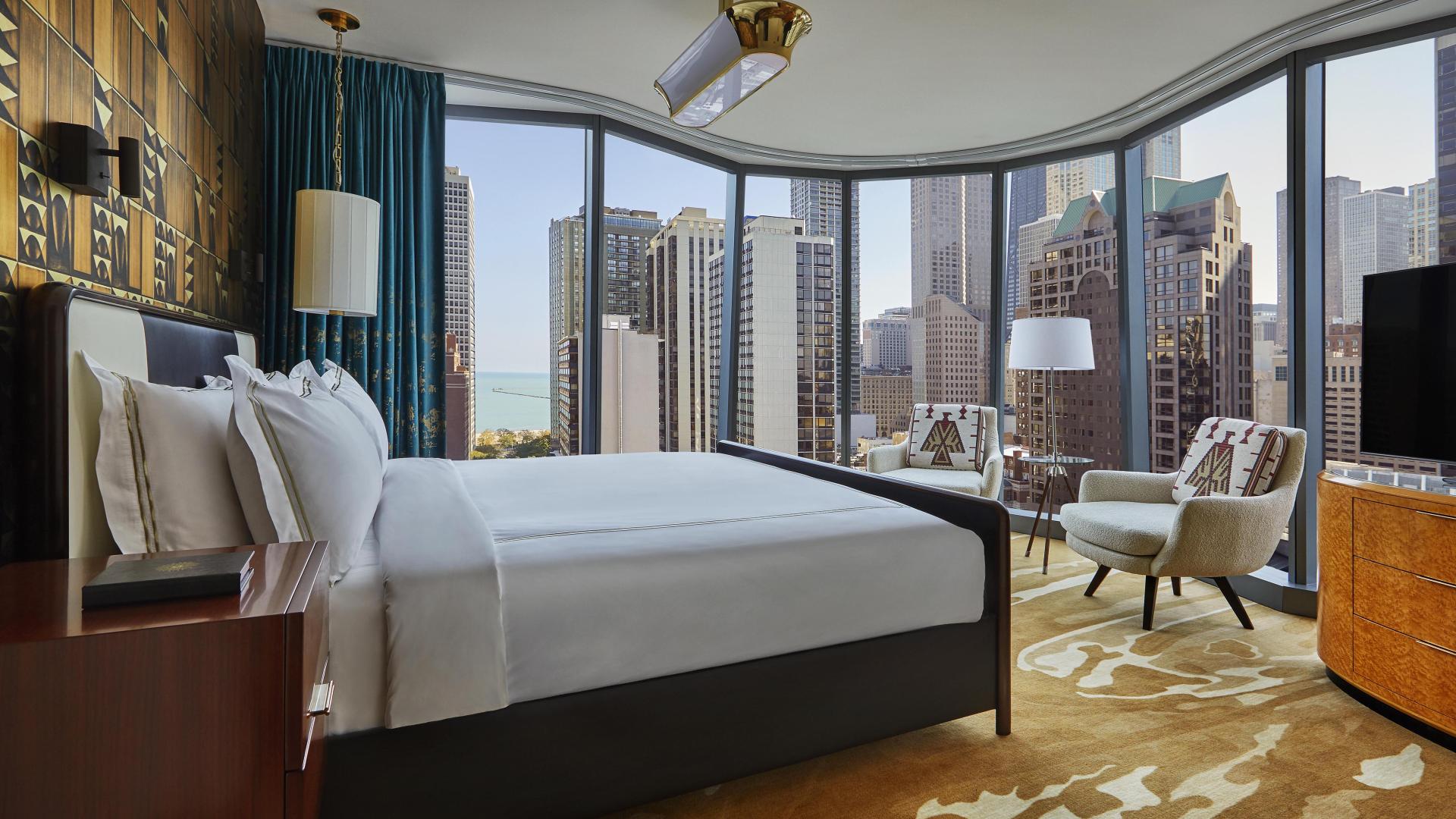 One Bedroom Lake View Suite