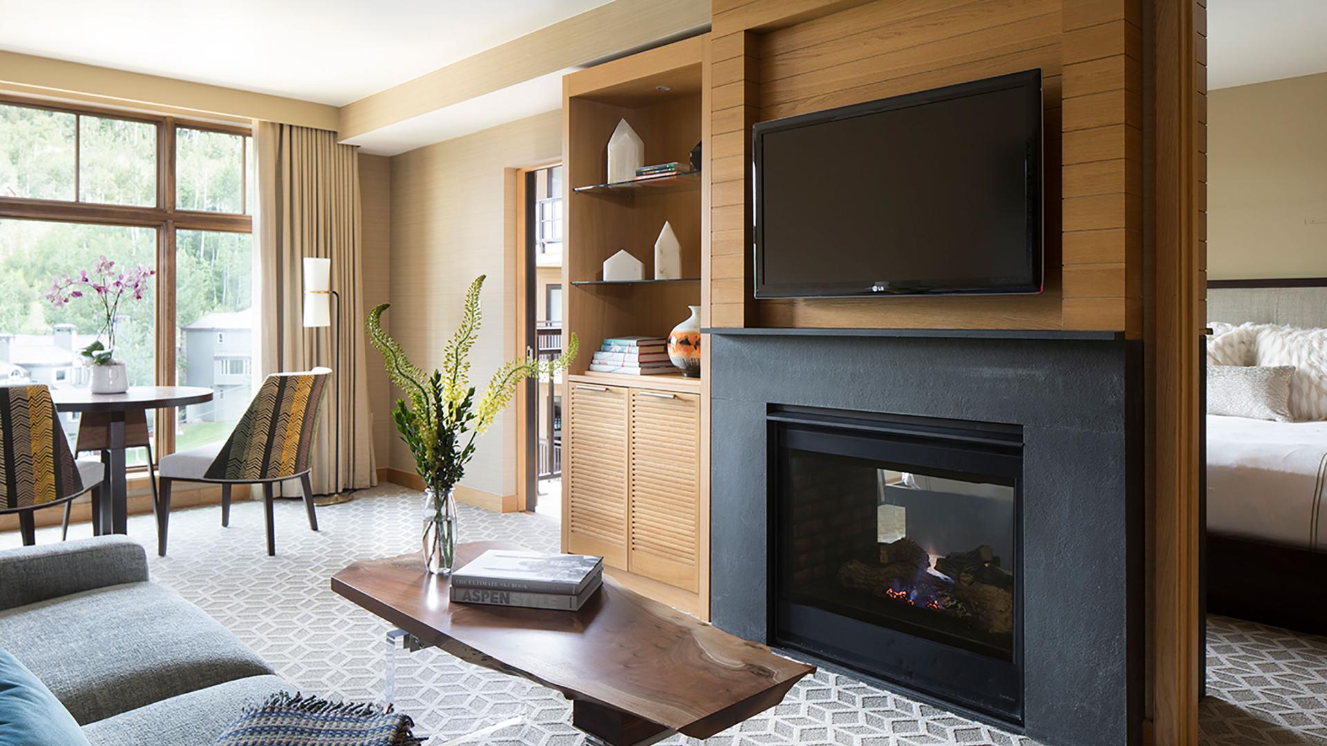Snowmass One Bedroom Mountain View Suite | Viceroy Snowmass