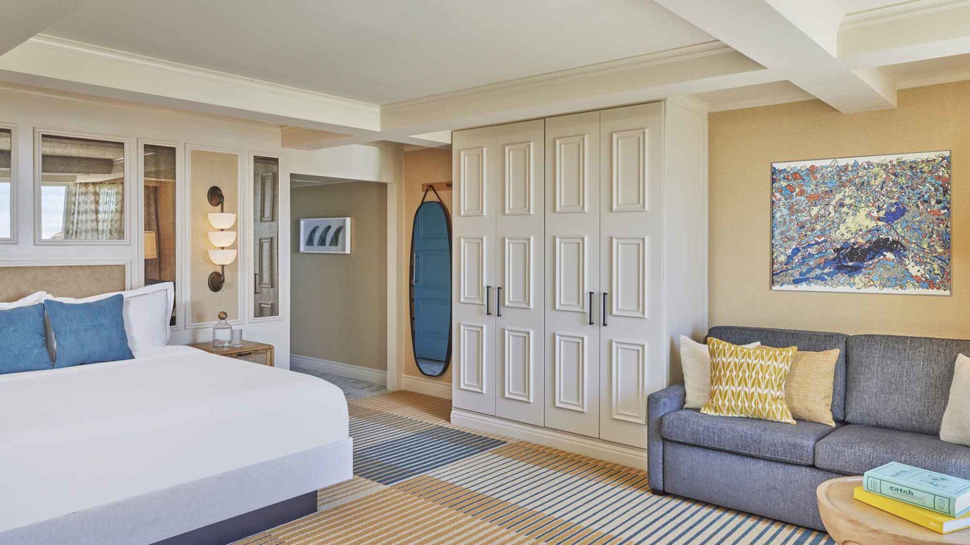 Canary Junior Suite Ocean View King