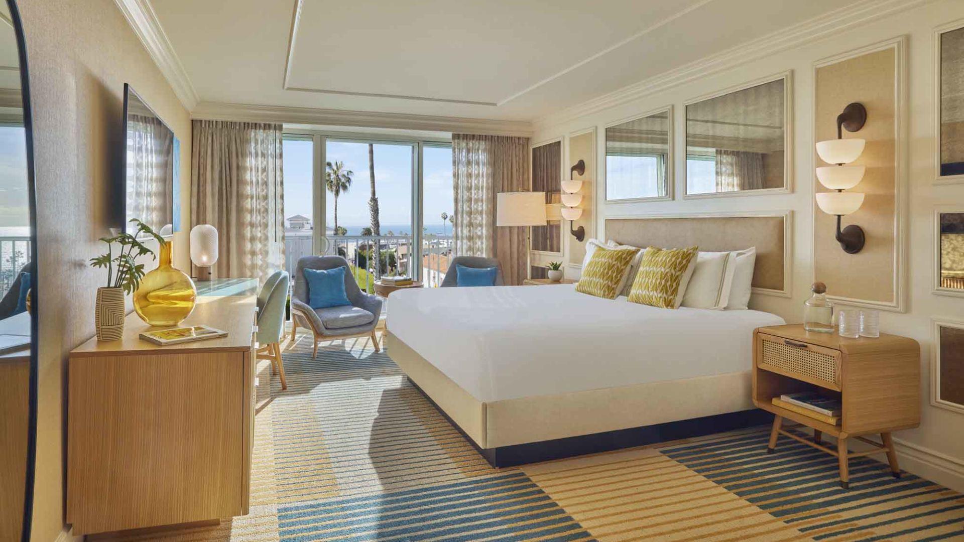 Partial Ocean View King