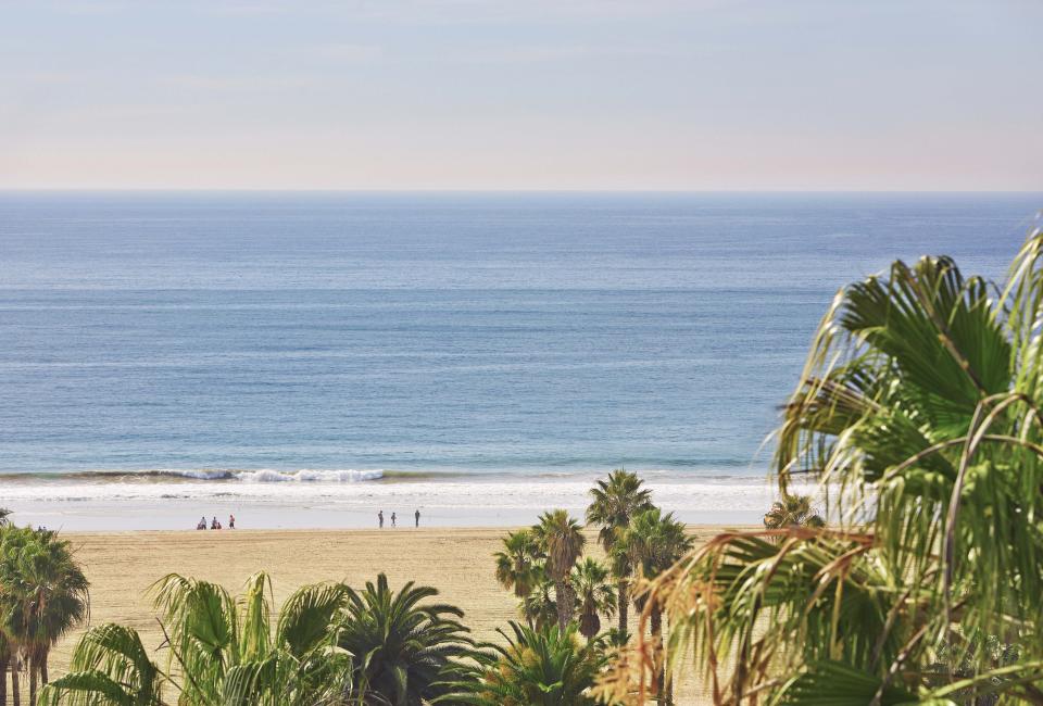 Santa Monica beach