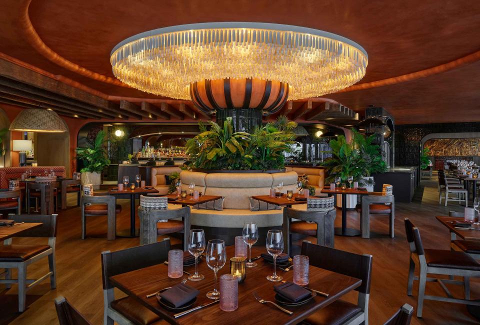 The dining room at Toro by Chef Richard Sandoval at Viceroy Snowmass
