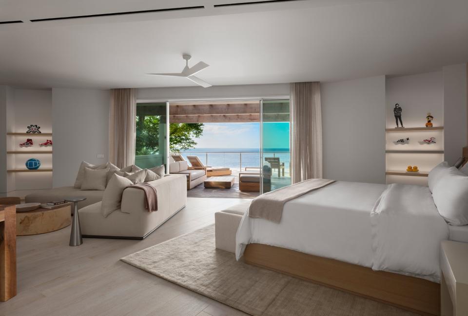 Bedroom of Spice of Life villa