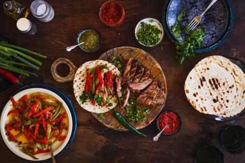 Different Types Of Food On A Table