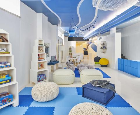 A Kids play room