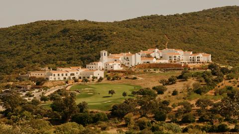 The Viceroy Residences at Ombria Algarve, nestled among green rolling hills