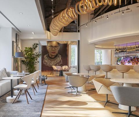 Figleaf restaurant at Hotel Zena