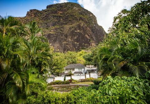 Sugar Mill a villa set between the majestic Pitons - Viceroy Sugar Beach
