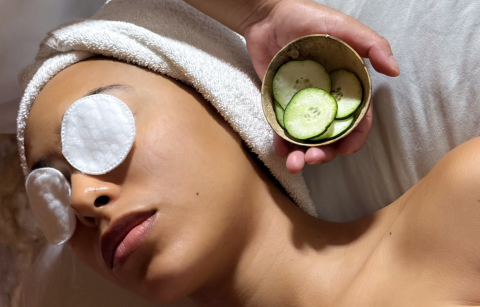 Cucumber Facial