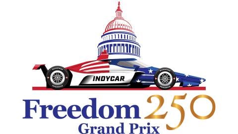Freedom 250 Grand Prix of Washington DC Logo