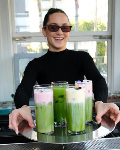 More Than Matcha Pop Up at Viceroy Santa Monica