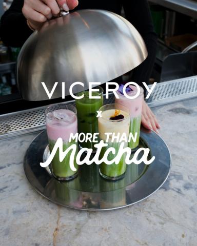 More Than Matcha Pop Up Drinks at Viceroy Santa Monica