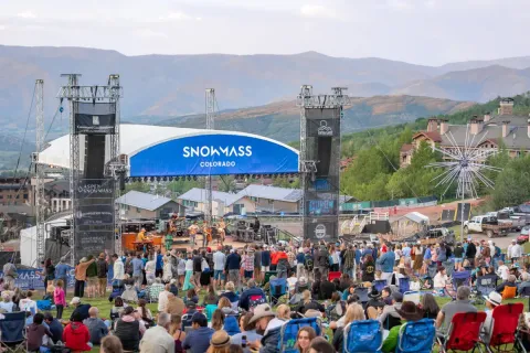 Mountain Music Festival - Snowmass, CO