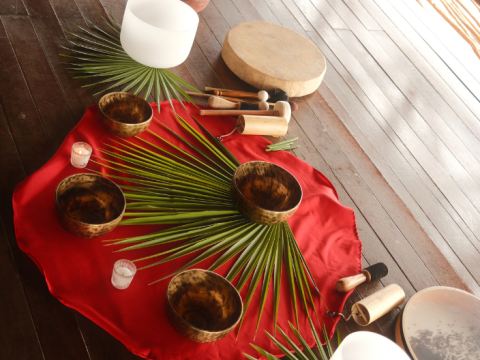 sound healing wayak spa