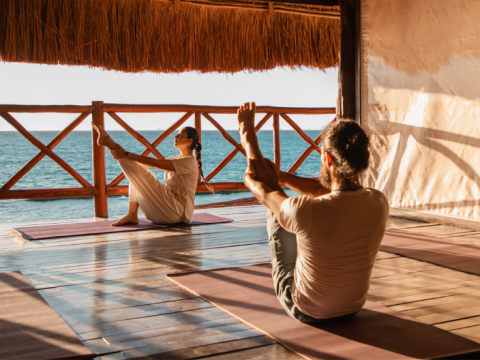 Peace in Motion Yoga Class