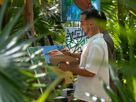 Wellness Through the Art